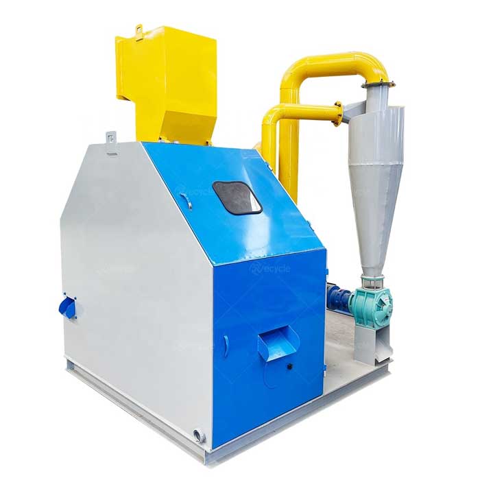 Small waste Cable Wire Granulator Recycling Machine