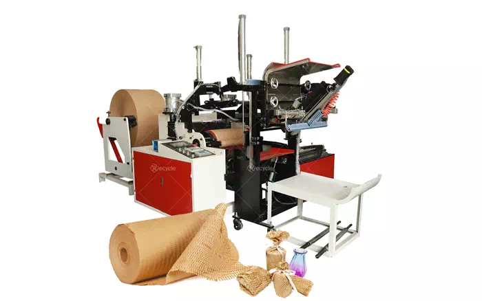 Honeycomb Paper Roll Making Machine