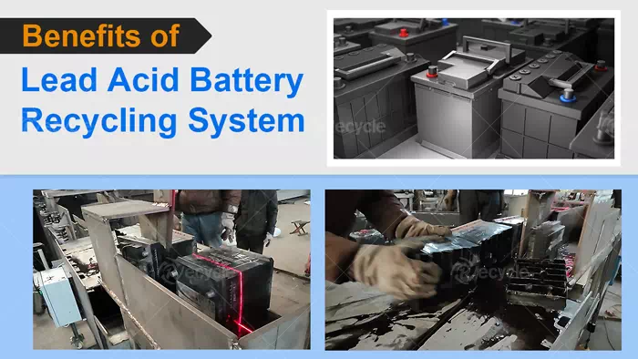 Lead Acid Battery Recycling System