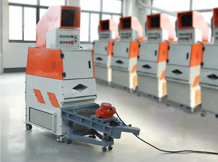 Mini copper wire cable granulating machine