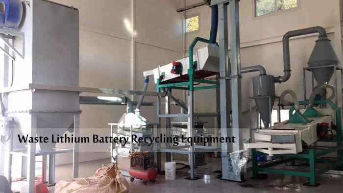 Waste Lithium Battery Recycling Equipment