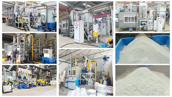 Aluminium-plastic Separating Machine Display
