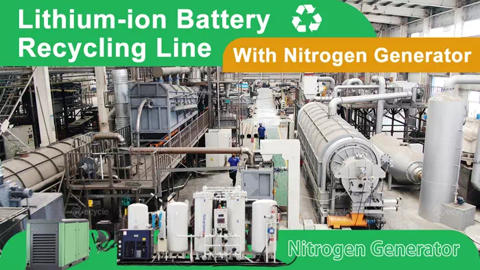 Lithium Ion Battery Recycling Technology Unit