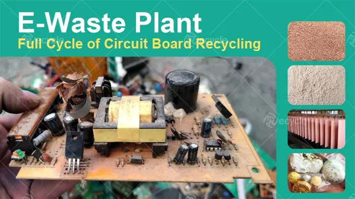 Machinery for Recycling PCB E Waste